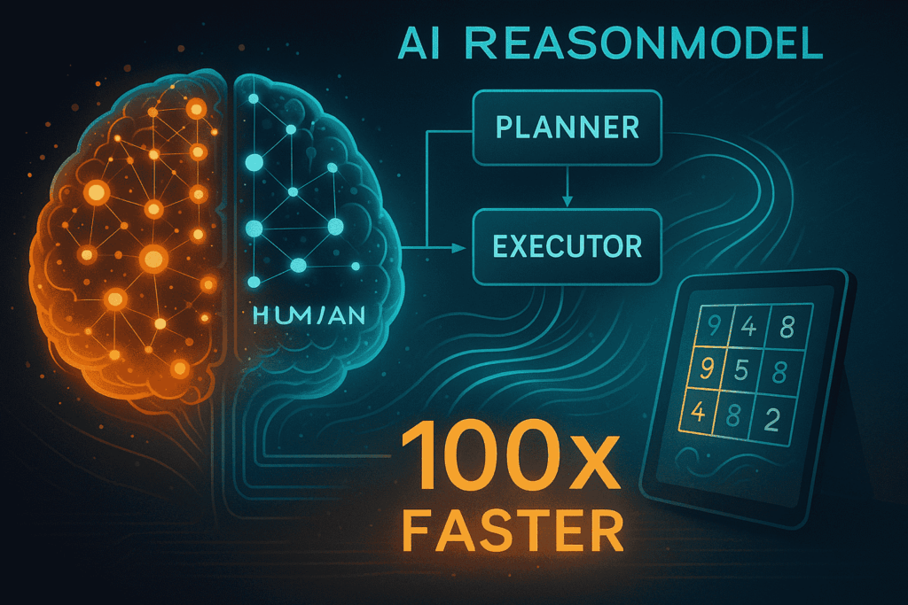 Il modello di ragionamento gerarchico che sfida i limiti delle LLM