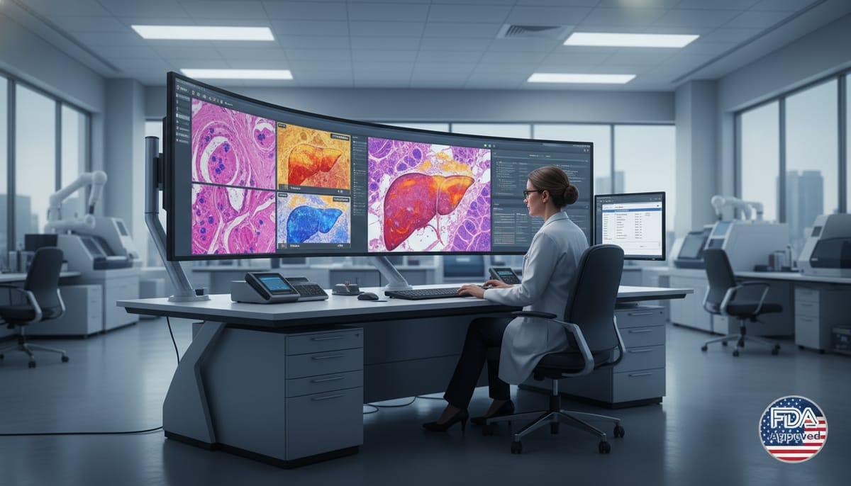 FDA: via libera ad AIM-NASH, primo strumento AI per accelerare i farmaci contro le malattie del fegato