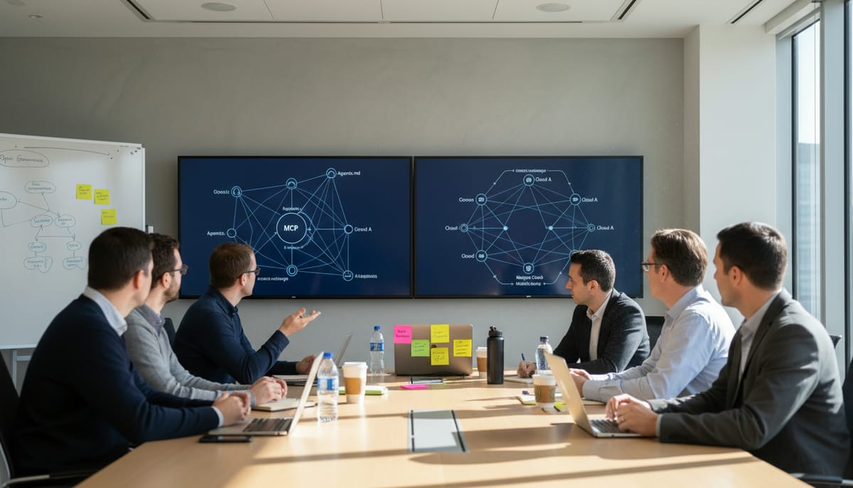 Agentic AI Foundation: standard aperti per far cooperare davvero gli agenti