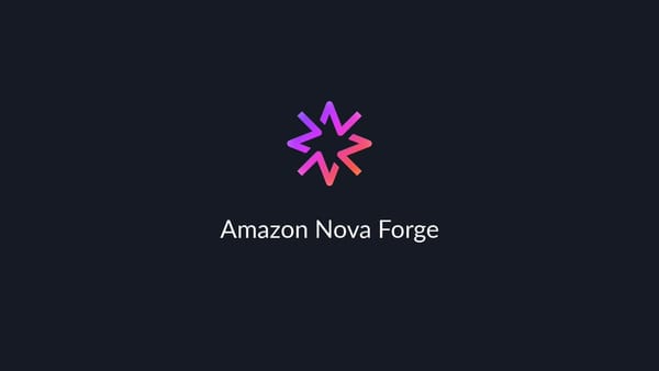 Nova 2 e Nova Forge: Amazon porta il custom pretraining ai team (non solo ai lab)